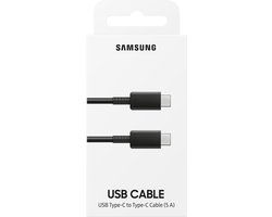 Samsung EP-DN975 USB-kabel 1 m 2.0 USB C Zwart