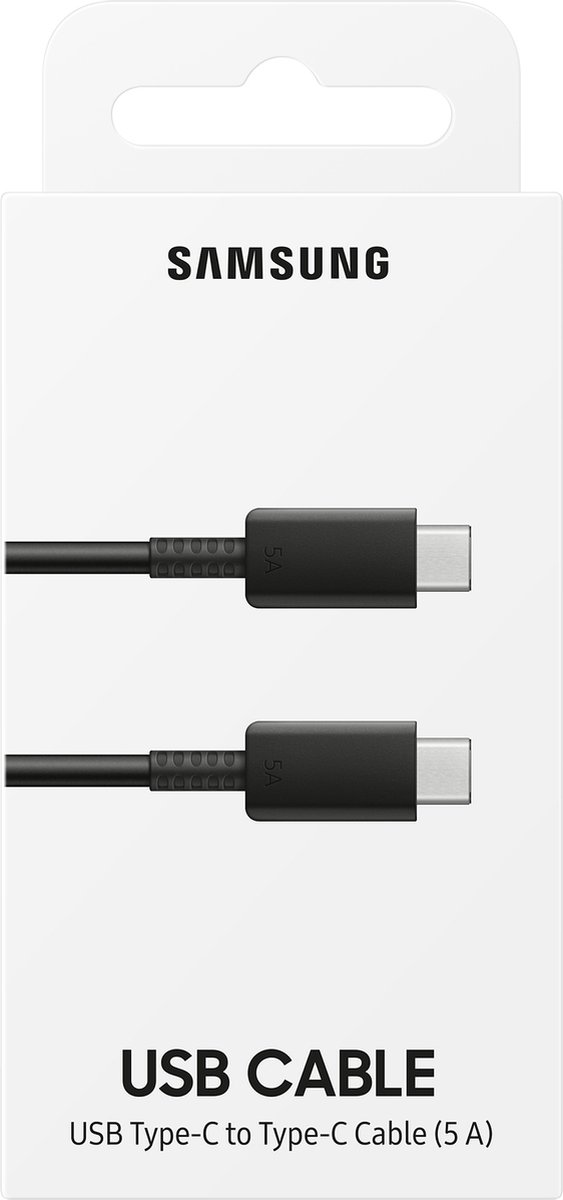 Samsung EP-DN975 USB-kabel 1 m 2.0 USB C Zwart