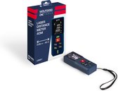 Wolfgang Laser Afstandsmeter - Digitale Lasermaatregel - 2 mm Nauwkeurigheid - Meetbereik: 0,05 - 40 meter - Op Batterij