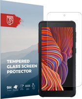Rosso 9H Tempered Glass Screen Protector Geschikt voor Samsung Galaxy Xcover 5 | Glasplaatje | Beschermlaag | Beschermglas | 9H Hardheid