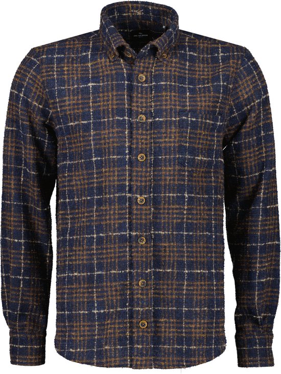 Jac Hensen Overshirt - Modern Fit - Blauw - XL