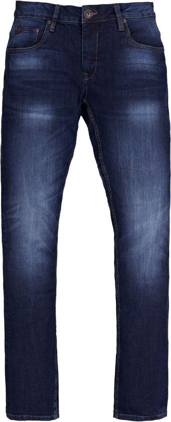 GARCIA Russo Heren Tapered Fit Jeans Blauw - Maat W27 X L30