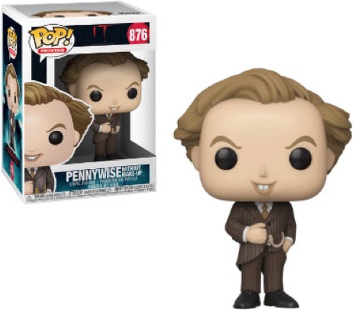 Funko Pop! Horror Movies It: Chapter Two - Pennywise Without Make-Up — afbeelding 4