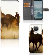 GSM Hoesje Nokia G10 | G20 Bookcase Cowboy