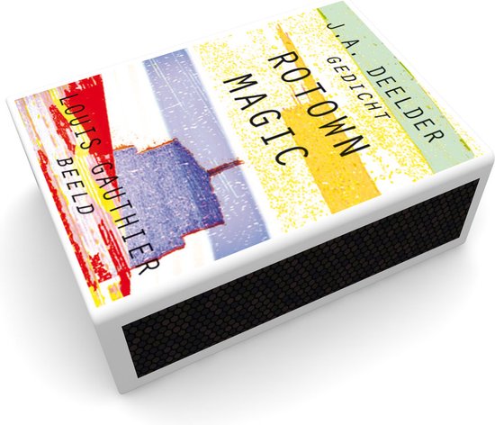 MatchBoox - Jules Deelder - Unieke handgemaakte uitgave verpakt in een luxe geschenkdoos van MatchBoox - Kunstboeken