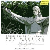 Gächinger Kantorei Stuttgart, Bach-Collegium Stuttgart, Helmuth Rilling - Händel: The Messiah (Highlights) (CD)