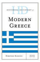 Historical Dictionaries of Europe - Historical Dictionary of Modern Greece