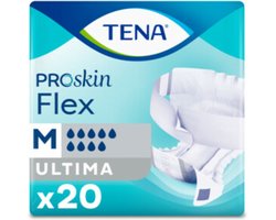 Tena Proskin Flex Ultima Medium - 3 paquets de 20 protections