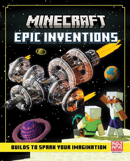 Boek cover Minecraft Epic Inventions van Mojang ab (Onbekend)