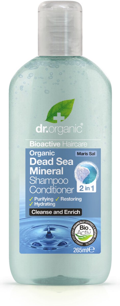 Dr. Organic Dode Zee Mineralen Shampoo & Conditioner 265 ml