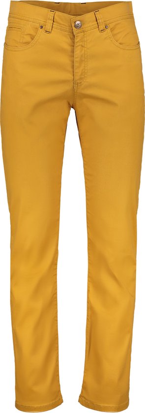 Jac Hensen Broek - Modern Fit - Geel