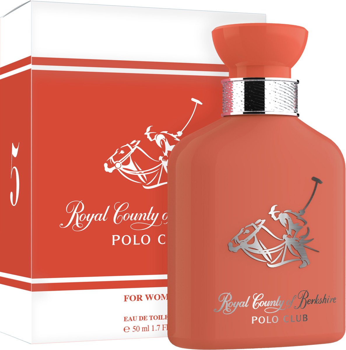 Royal County of Berkshire Polo Club - Edition 5 50 ml - Eau de Toilette - Damesparfum