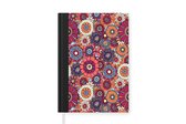 Carnet - Cahier - Vintage - Motifs - Fleurs - Plantes - Carnet - Format A5 - Bloc-notes