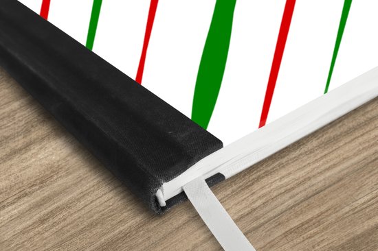 Carnet - Cahier - Motifs - Noël - Rayures - Carnet - Format A5 - Bloc-notes - Noël - Cadeau - Cadeau de Noël homme, femme et enfant