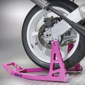 Datona® MotoGP roue arrière universelle rose pour béquille moto - Rose