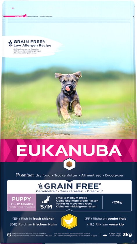 Eukanuba Dog Puppy Grainfree