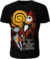 Disney Tim Burton’s The Nightmare Before Christmas T-Shirt - Officiële Merchandise