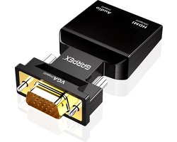 Garpex® VGA naar HDMI Adapter - 1080p Full HD - Universele Converter