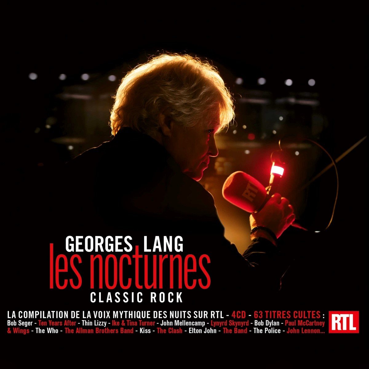 Various Artists - Les Nocturnes Par Georges Lang (4 CD) (Limited Edition)