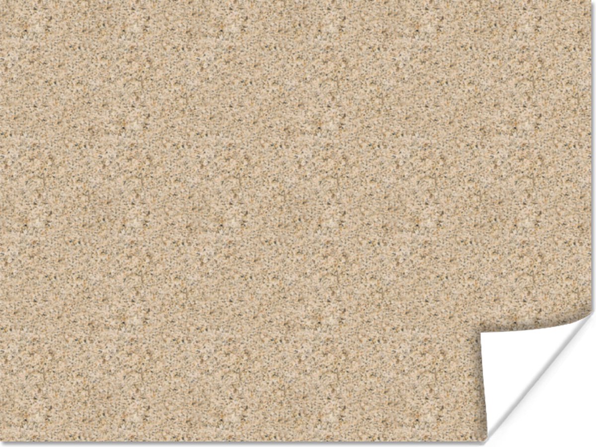 Poster Patroon - Graniet - Steen - 80x60 cm