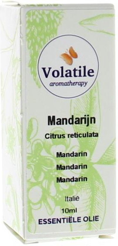 Volatile Mandarijn - 10 ml - Etherische Olie