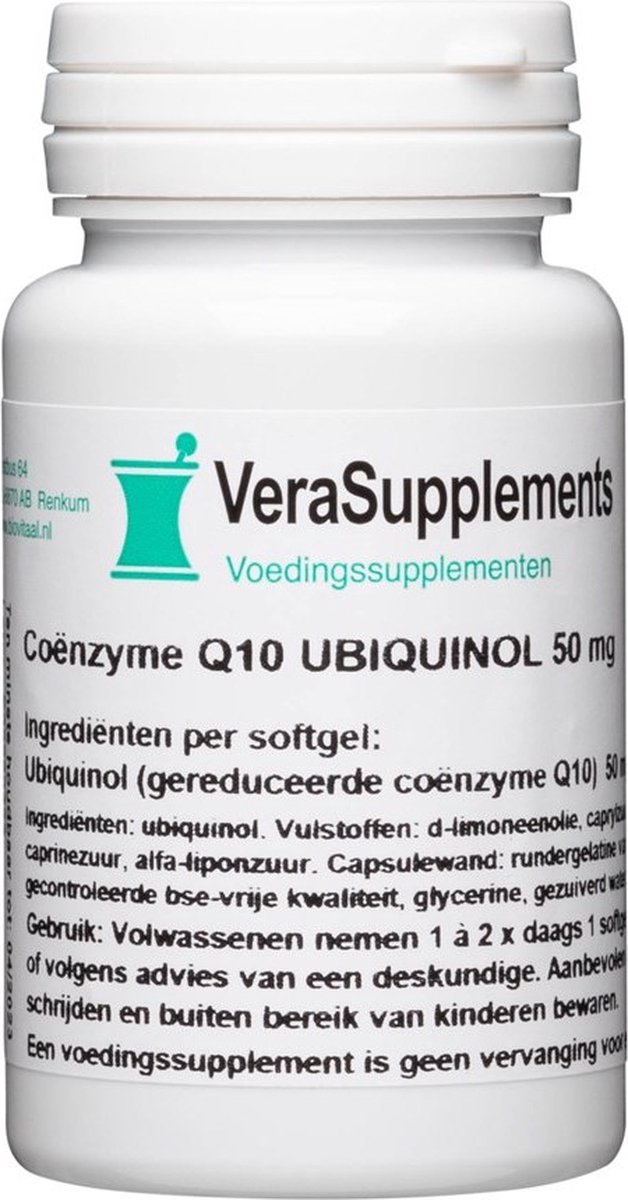 Goedkoopste BIOVITAAL COENZYME Q10 50