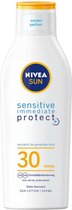 NIVEA Sun Sensitive Soothing Zonnebrand melk SPF30 - 200 ml