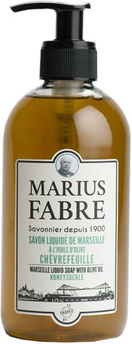 Marius Fabre Zeep kamperfoelie met pomp 400 ml