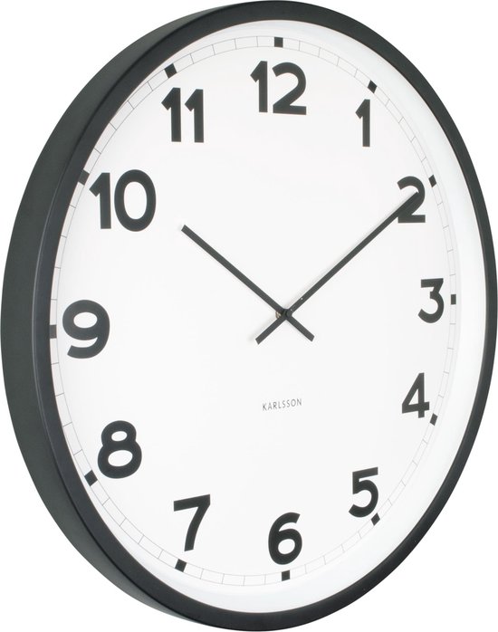 Wandklok New Classic - Medium - Wit - Ø40,6cm