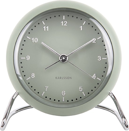 Alarm clock Val ABS jungle green