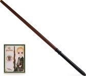 Harry Potter - Draco Malfidus Toverstaf - Met Spreukenkaart - 30,5cm