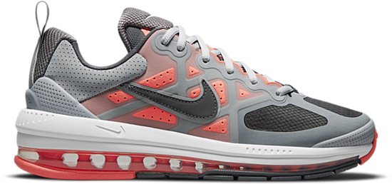 Nike Air Max Genome “Bright Mango” - Sneakers - Unisex - Maat 40 - Grijs/Wit/Oranje  | bol.com
