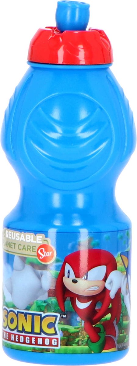 Sonic the Hedgehog drinkfles - drinkbeker - 400 ml van Sonic — afbeelding 5