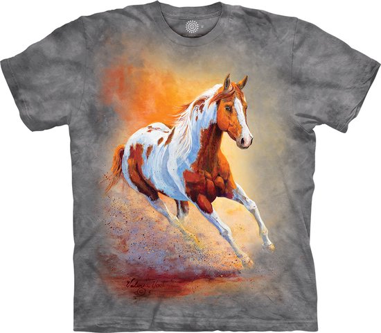 T-shirt Sunset Gallop Horse 4XL