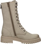 SUB55 Veterschoenen Hoog Veterschoenen Hoog - taupe - Maat 39