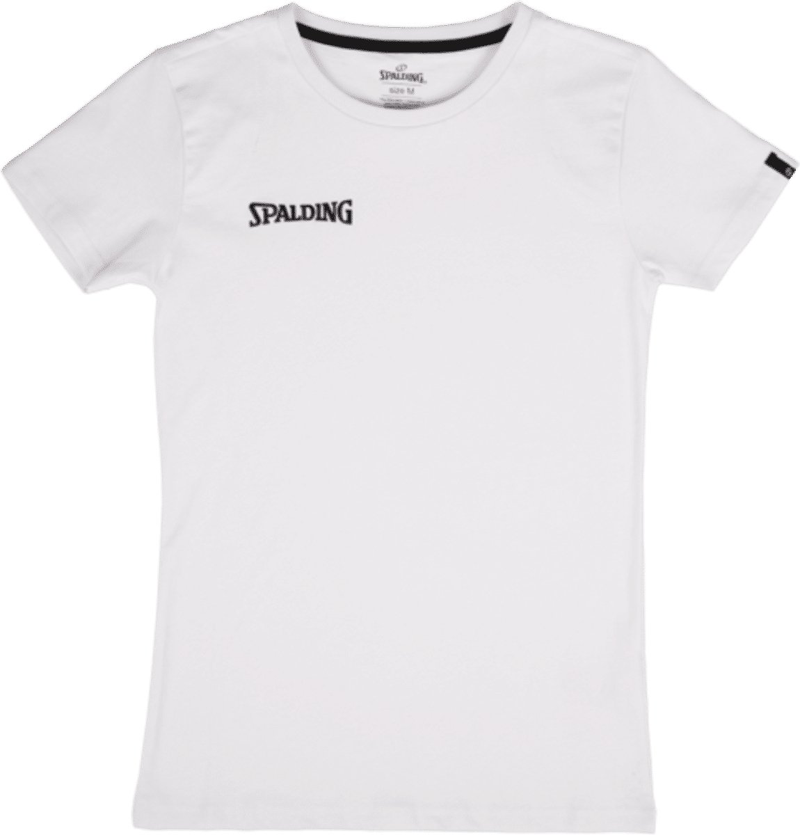 Spalding Essential T-Shirt Dames - Wit | Maat: XXL