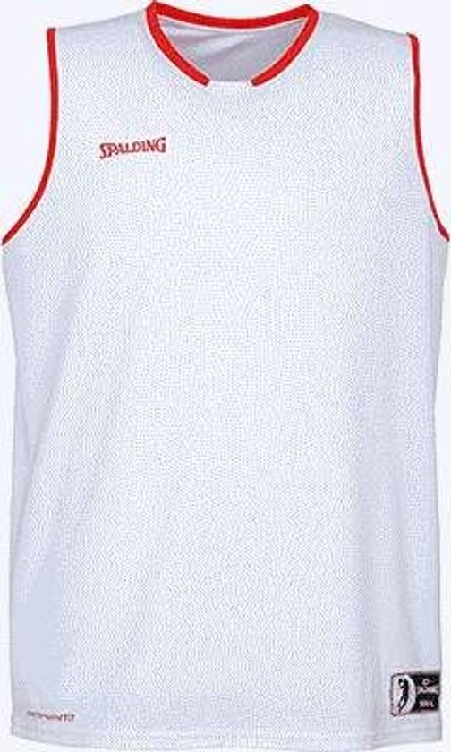 Maillot CHOLET BASKET porté n°11 SPALDING training shirt rouge XXL