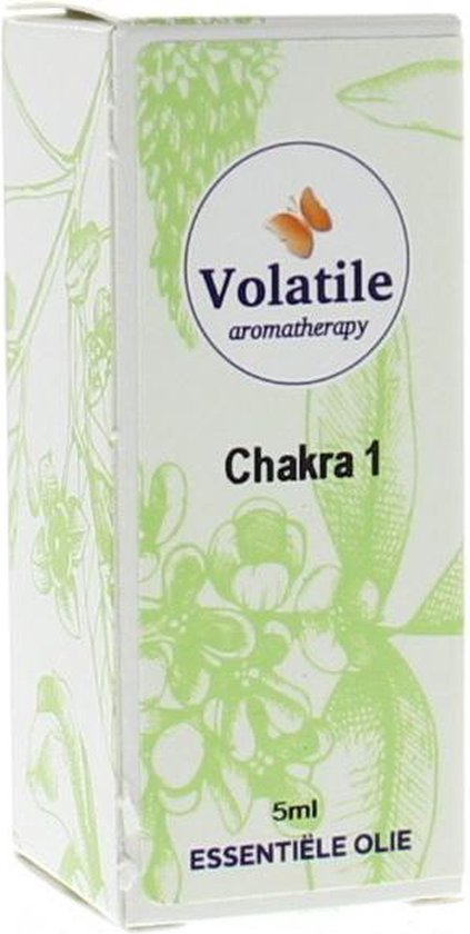 Volatile Stuit (Chakra 1) Puur - 5 ml - Etherische Olie