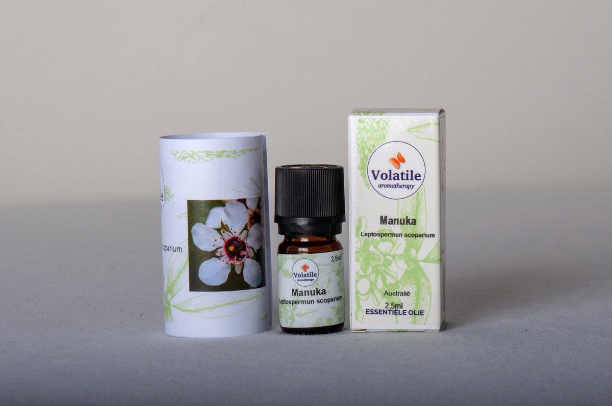 Goedkoopste Volatile Manuka - 2.5 ml - Etherische Olie