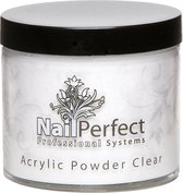 Nail Perfect - Basic Acrylic Powder - Clear - 25 gr