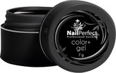 Nail Perfect Color+ Gel Black
