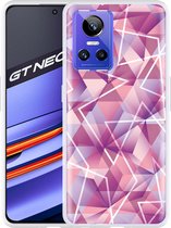 Realme GT Neo 3 Hoesje Art Work - Designed by Cazy