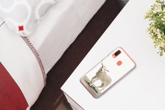 Coque Samsung Galaxy A20e - Enfants - Agneau - Filles - Garçons - Meiden - Coque de téléphone en Siliconen