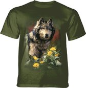 T-shirt Wild Spirit Wolf KIDS S