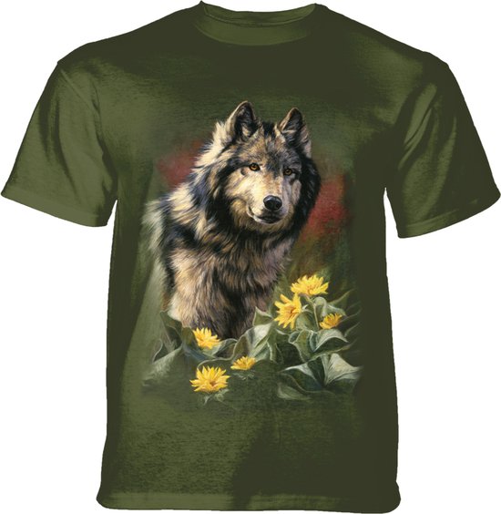 T-shirt Wild Spirit Loup ENFANT S