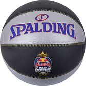 Spalding BasketballAdultes - noir - argent - violet