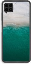 Case Company® - Hoesje geschikt voor Samsung Galaxy A22 4G hoesje - Stranded - Soft Cover Telefoonhoesje - Bescherming aan alle Kanten en Schermrand