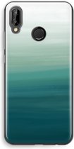 Case Company® - Hoesje geschikt voor Huawei P20 Lite hoesje - Ocean - Soft Cover Telefoonhoesje - Bescherming aan alle Kanten en Schermrand