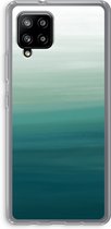 Case Company® - Hoesje geschikt voor Samsung Galaxy A42 5G hoesje - Ocean - Soft Cover Telefoonhoesje - Bescherming aan alle Kanten en Schermrand