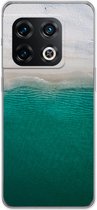Case Company® - Hoesje geschikt voor OnePlus 10 Pro hoesje - Stranded - Soft Cover Telefoonhoesje - Bescherming aan alle Kanten en Schermrand